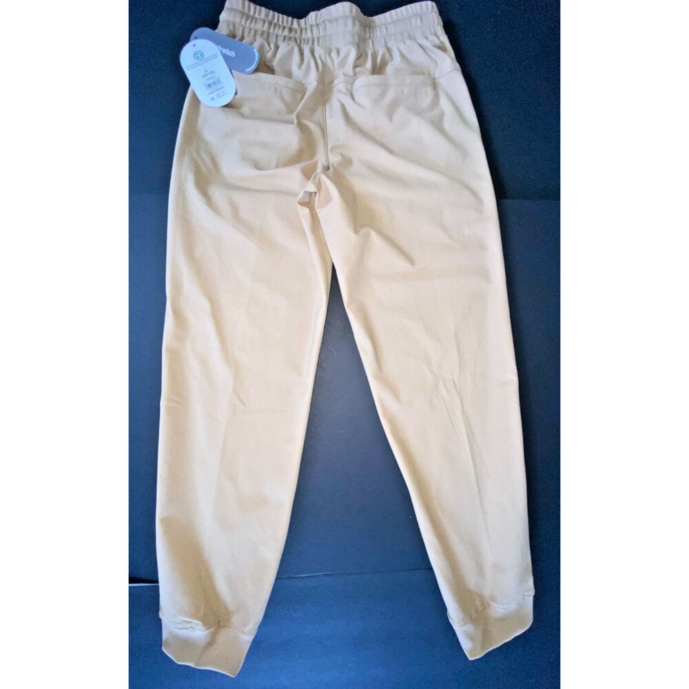 Wonder Nation Boys Jogger Pants L Urban Khaki Pull On Drawstring Sweatpants